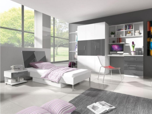 Kleiderschrank Jugendzimmer Kinderzimmer Schränke Möbel Design Neu