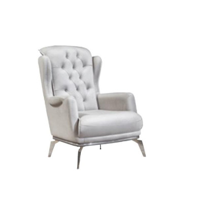 Sessel 1 Sitzer Weiß Sessel Luxus Design Elegantes Mobel Italienischer Stil
