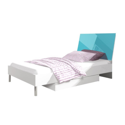 Designer Kinderzimmer Jugendzimmer Schlafzimmer Tisch Bett Kommode Schrank 5tlg