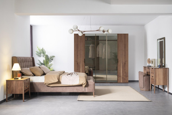 Design Sessel Bank Luxus Ottomane Schminktisch Hocker Runder Polster Stuhl 