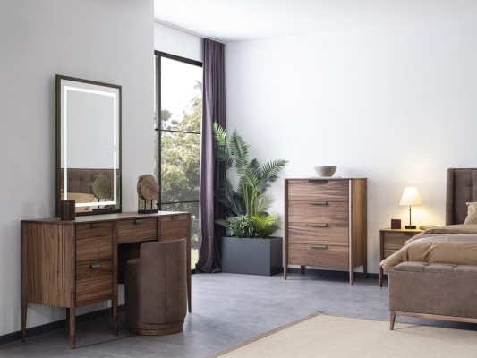 Kommode Hochschrank Holz Schränke Konsolen Möbel Schrank Sideboard Schubladen