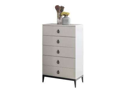 Kommode Holz Schränke Konsolen Schlafzimmer Moderner Hochschrank Sideboard