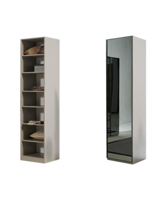 Spiegelschrank Eckschrank Schlafzimmer Kleiderschrank Luxus Schränke Möbel Glas