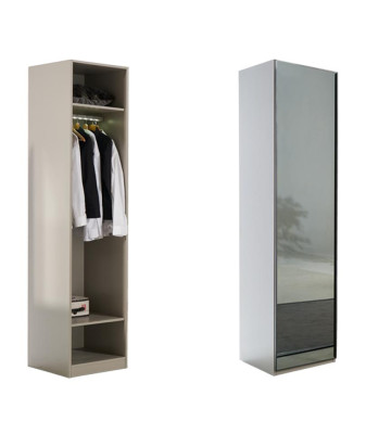 Spiegelschrank Eckschrank Schlafzimmer Kleiderschrank Luxus Schränke Möbel Glas