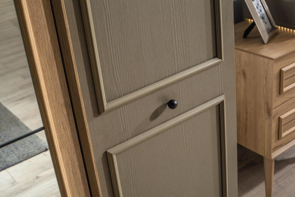 Eleganter Kleiderschrank Schlafzimmer Design Möbel Schränke Modern Einrichtung