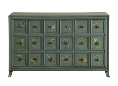 Kommode Sideboard Kommoden Sideboards 18 Schubladen Apotheken Schrank Schränke