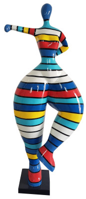 Designer Abstrakte Figuren Moderne Dekorationen Frau Skulpturen Skulptur