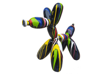 Ballon Hund Design Figuren Frau Skulpturen Moderne Abstrakte Skulptur Dekoration