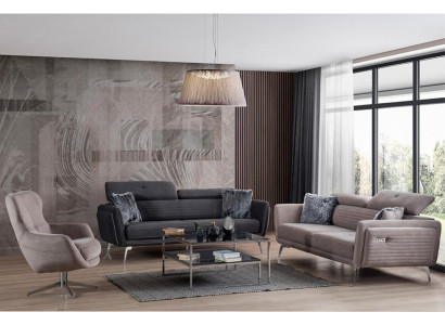 2-sitzer verstellbares weiches Sofa im modernen Stil für Ihr Zuhause