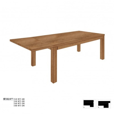 Esstisch Tisch Esszimmer Wohnzimmer Holz Vollholz Möbel Holz Möbel Handarbeit