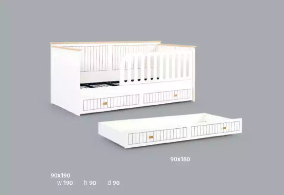 Modernes Möbel Design Kinderbetten Betten Bett weiß Kinderzimmer