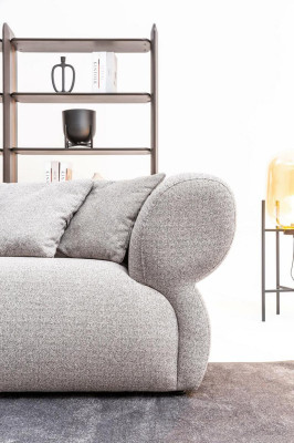 Italienische Möbel big Sofa Couch 6 Sitzer Italienische xxl Couchen Sofas Textil