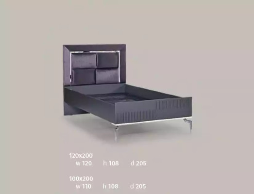 Design Jugendzimmer Schlafzimmer Set Schrank Bett Schreibtisch 3tlg.