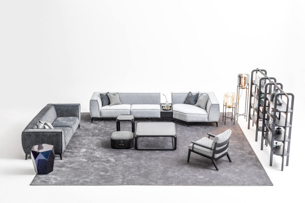 Sofagarnitur xxl Couch Texil Big Sofa 5+3+1 Sitzer Polster Stoff Couchen