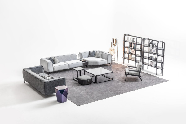 Sofagarnitur xxl Couch Texil Big Sofa 5+3+1 Sitzer Polster Stoff Couchen