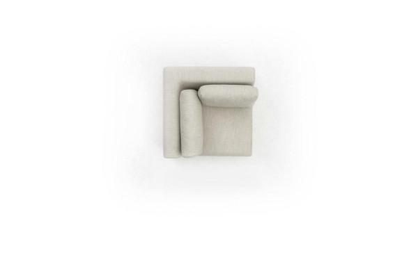 Ecksofa U-Form Wohnzimmer Couch Sofa Design Moderne Möbel 150x425x320