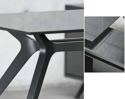 Tische Schreibtisch Italienische Möbel Einrichtung Frezza Computermöbel Tisch