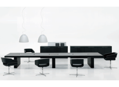 Tisch Büro Design Holz Besprechungs Konferenztisch Bürotisch Arbeitstisch Tische