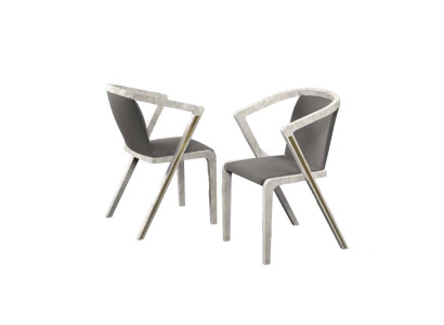 Luxus Stuhl Modernen Design Esszimmer Lehnstuhl Stühle Polster Möbel