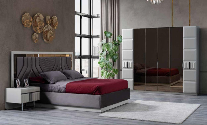 Komfortables Bett Luxus Betten Modernes Schlafzimmer Doppel Hotel 180x200