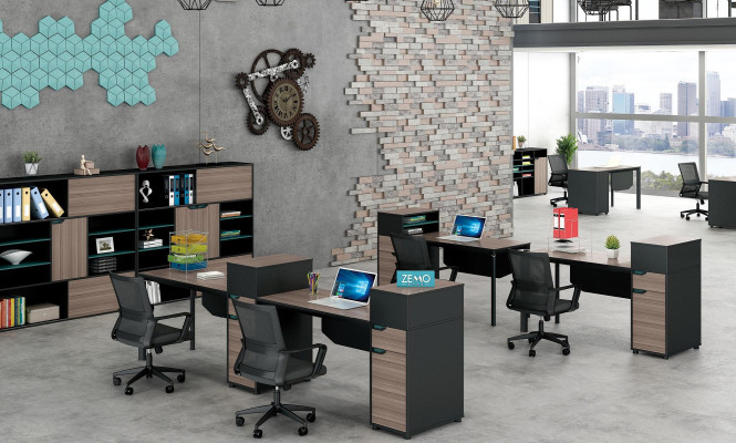 Computertisch Schreibtisch Tische Bürotisch Arbeitstisch Büro Tisch Holz