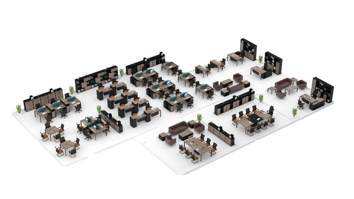 Computertisch Schreibtisch Tische Bürotisch Arbeitstisch Büro Tisch Holz