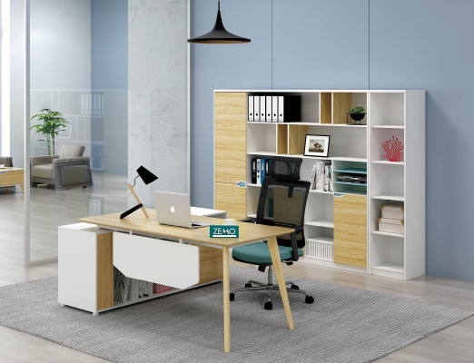 Home Office Schreibtisch Eckschreibtisch Computertisch Bürotisch neu Firma