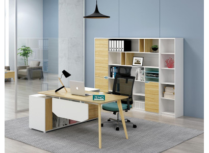 Home Office Schreibtisch Eckschreibtisch Computertisch Bürotisch neu Firma