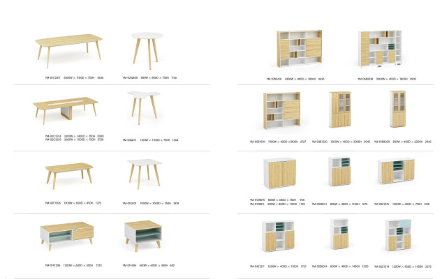 Schreibtisch mit Regal Home Office Büroeinrichtung Möbel Schreibtisch