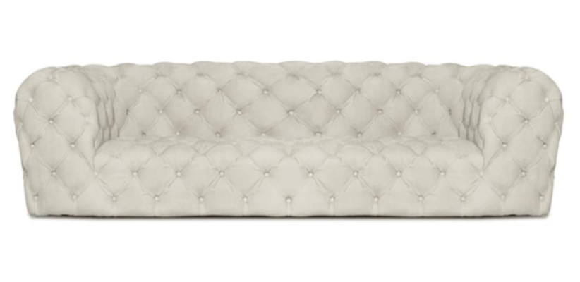 Chesterfield Viersitzer XXL Luxuriöses Lounge Clubsofa für Exklusiven