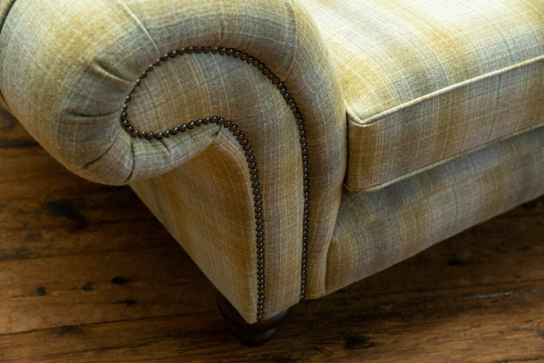 Chesterfield Sofa 2 Sitzer Design Sofas Polster Couchen Leder Relax Zweisitzer