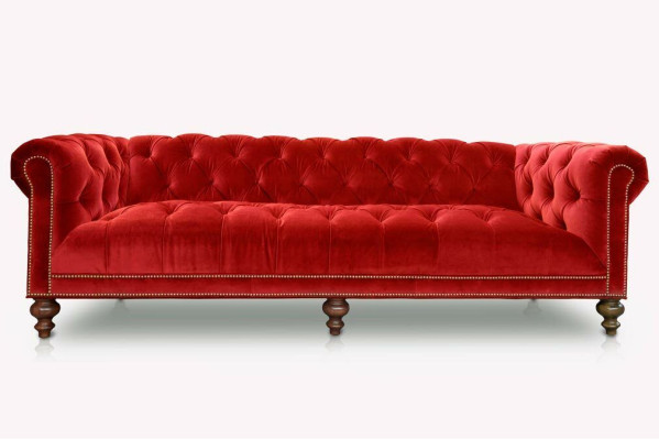 Klassik Chesterfield Sofagarnitur Sofa Couch Polster 3+2+1 Sitzer Textil