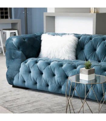 Chesterfield 3 Sitzer Moderne Luxus Couch Designer Wohnzimmer Dreisitzer