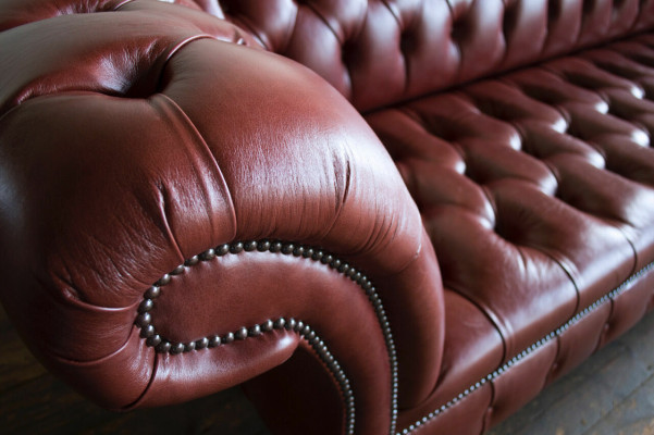 Xxl Big sofa Chesterfield Sofa 4 Sitzer Couch Polster Luxus Klassische Textil