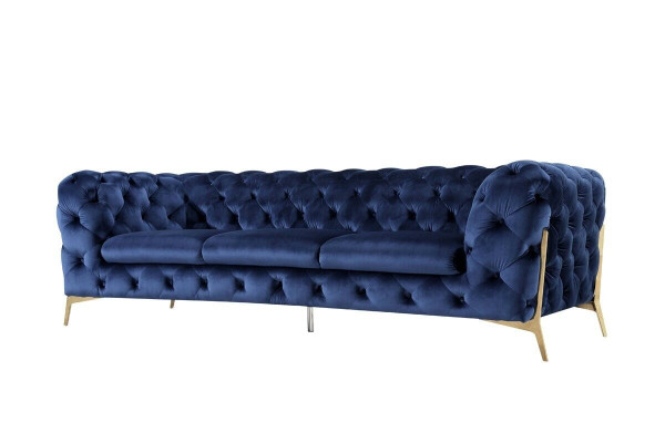 Sofa Couch Polster XXL Big Garnitur designer Couchen Chesterfield Textil 3+2+2