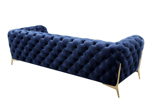 Sofa Couch Polster XXL Big Garnitur designer Couchen Chesterfield Textil 3+2+2
