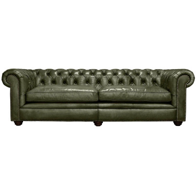 Elegante Wohnzimmer Couch Viersitzer Chesterfield Leder Stoff Couchen Sofa Neu