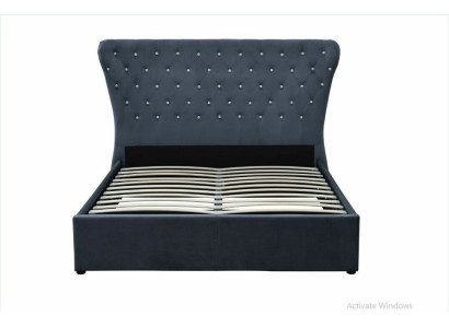 Chesterfield Bett Design Schlafzimmer Englische Betten Textil Polster