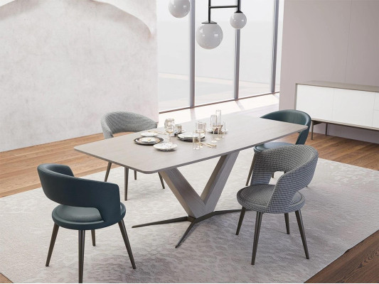  Esszimmer Design Komplett Esstisch Design Einrichtung Sideboard Set Stühle 4x