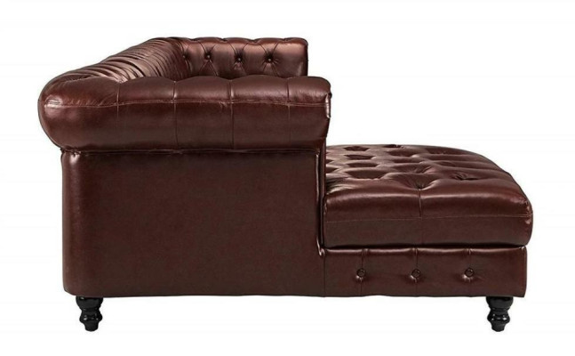 Chesterfield Ecksofa Sofa Couch Polster Eckgarnitur klassische Möbel
