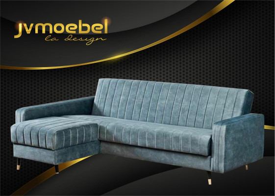 Design Luxus Eckcouch Sofa Couchen Polster Ecke Garnitur Maßfertigung möglich