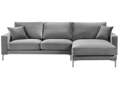 Wohnzimmer Ecksofa Grau xxl Big Kreative Möbel Textill Stoff Chesterfield Sofas