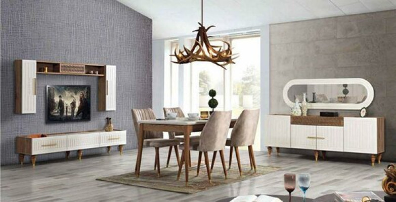 TV Ständer Sideboard Anrichte Schrank Wohnzimmer Holz Sideboards Möbel