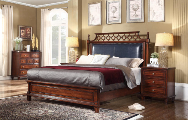 Designer Italienische Möbel Bett Doppel Schlazimmer 180x200cm Neu Betten Leder