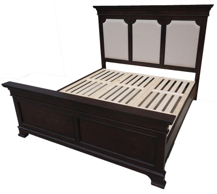 Design Doppelbett Lederbett Betten Bett Holz Polster Schlafzimmer Ehe 180x200