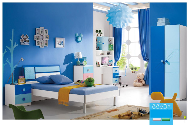 Design Kinderzimmer maßgefertigte Möbel modernes Kinderzimmer neues Zimmer Sets