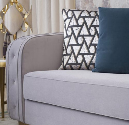 Sofagarnitur 3+2+1 Sitzer Set Design Sofas Polster Couchen Textil Moderne Relax