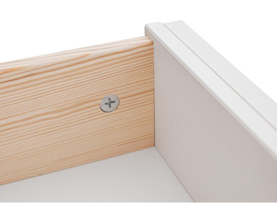 Landhaus Kommode Holz Anrichte Hoch Schrank Schränke Sideboard Kommoden Möbel