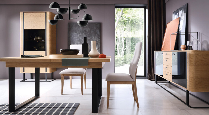 Esstisch Esstische Tische Tisch Büro Design Holz Konferenztisch Besprechungs