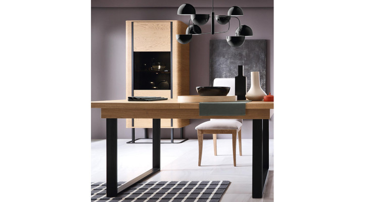 Esstisch Esstische Tische Tisch Büro Design Holz Konferenztisch Besprechungs